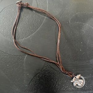 ANF Moose Necklace